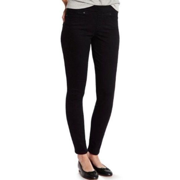 Levis Black Skinny Jegging Slimming Stretchy Fit - Picture 1 of 6